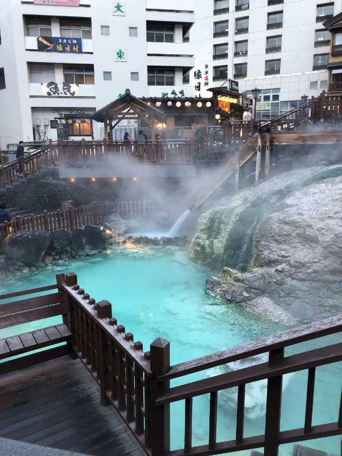 Hotel Oyado Zen Kusatsu  Exterior foto